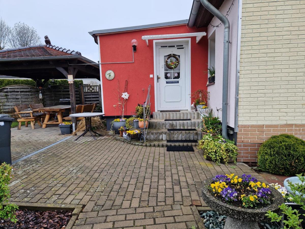 Ferienhaus Schneider Wulkau Exterior photo