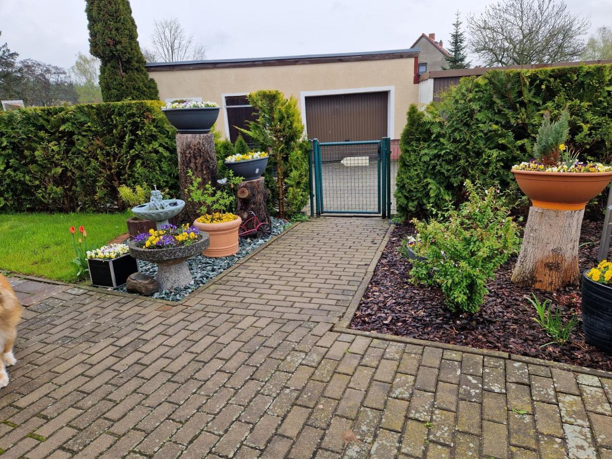 Ferienhaus Schneider Wulkau Exterior photo